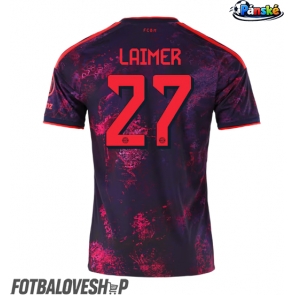 Bayern Munich Konrad Laimer #27 Alternativní Dres 2026-27 Krátký Rukáv
