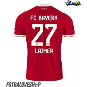 Bayern Munich Konrad Laimer #27 Domácí Dres 2026-27 Krátký Rukáv
