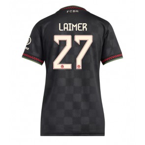 Bayern Munich Konrad Laimer #27 Dámské Alternativní Dres 2025-26 Krátký Rukáv