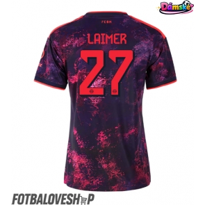 Bayern Munich Konrad Laimer #27 Dámské Alternativní Dres 2026-27 Krátký Rukáv