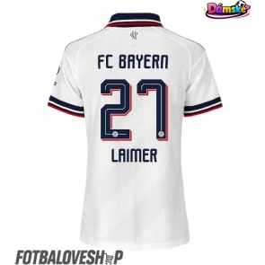 Bayern Munich Konrad Laimer #27 Dámské Venkovní Dres 2026-27 Krátký Rukáv