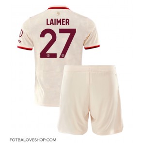 Bayern Munich Konrad Laimer #27 Dětské Alternativní Dres 2024-25 Krátký Rukáv (+ trenýrky)