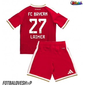 Bayern Munich Konrad Laimer #27 Dětské Domácí Dres 2026-27 Krátký Rukáv (+ trenýrky)