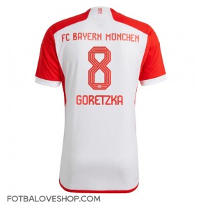 Bayern Munich Leon Goretzka #8 Domácí Dres 2023-24 Krátký Rukáv