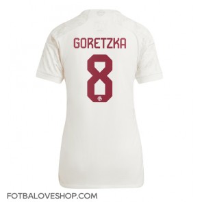 Bayern Munich Leon Goretzka #8 Dámské Alternativní Dres 2023-24 Krátký Rukáv