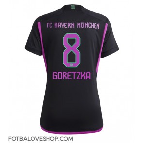 Bayern Munich Leon Goretzka #8 Dámské Venkovní Dres 2023-24 Krátký Rukáv