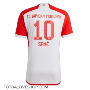 Bayern Munich Leroy Sane #10 Domácí Dres 2023-24 Krátký Rukáv