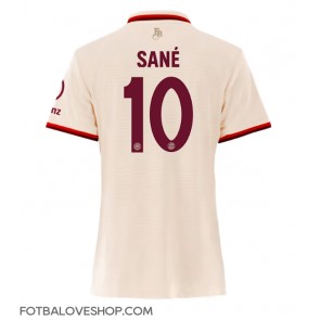 Bayern Munich Leroy Sane #10 Dámské Alternativní Dres 2024-25 Krátký Rukáv