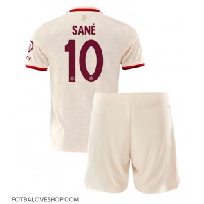 Bayern Munich Leroy Sane #10 Dětské Alternativní Dres 2024-25 Krátký Rukáv (+ trenýrky)