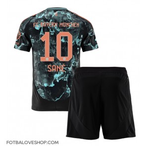 Bayern Munich Leroy Sane #10 Dětské Venkovní Dres 2024-25 Krátký Rukáv (+ trenýrky)
