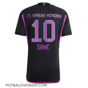 Bayern Munich Leroy Sane #10 Venkovní Dres 2023-24 Krátký Rukáv