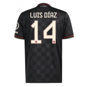 Bayern Munich Luis Diaz #14 Alternativní Dres 2025-26 Krátký Rukáv