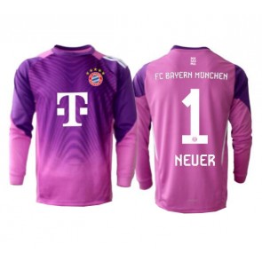 Bayern Munich Manuel Neuer #1 Brankářské Alternativní Dres 2025-26 Dlouhý Rukáv