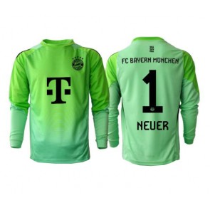 Bayern Munich Manuel Neuer #1 Brankářské Domácí Dres 2025-26 Dlouhý Rukáv