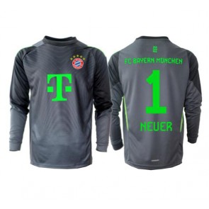 Bayern Munich Manuel Neuer #1 Brankářské Venkovní Dres 2025-26 Dlouhý Rukáv