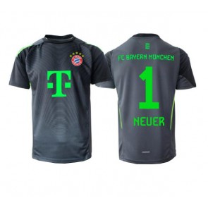 Bayern Munich Manuel Neuer #1 Brankářské Venkovní Dres 2025-26 Krátký Rukáv
