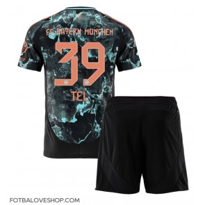 Bayern Munich Mathys Tel #39 Dětské Venkovní Dres 2024-25 Krátký Rukáv (+ trenýrky)