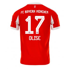 Bayern Munich Michael Olise #17 Domácí Dres 2025-26 Krátký Rukáv