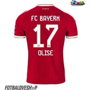 Bayern Munich Michael Olise #17 Domácí Dres 2026-27 Krátký Rukáv