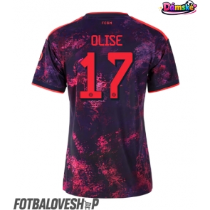 Bayern Munich Michael Olise #17 Dámské Alternativní Dres 2026-27 Krátký Rukáv