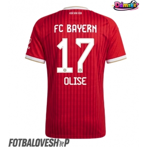 Bayern Munich Michael Olise #17 Dámské Domácí Dres 2026-27 Krátký Rukáv