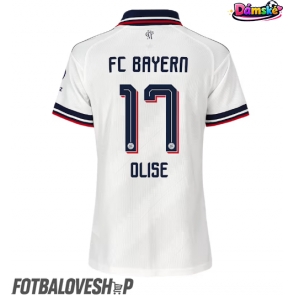 Bayern Munich Michael Olise #17 Dámské Venkovní Dres 2026-27 Krátký Rukáv