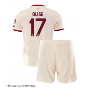 Bayern Munich Michael Olise #17 Dětské Alternativní Dres 2024-25 Krátký Rukáv (+ trenýrky)