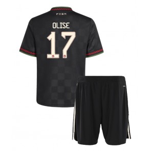Bayern Munich Michael Olise #17 Dětské Alternativní Dres 2025-26 Krátký Rukáv (+ trenýrky)