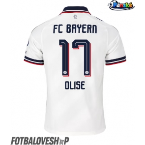 Bayern Munich Michael Olise #17 Venkovní Dres 2026-27 Krátký Rukáv