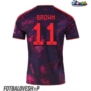 Bayern Munich Nathaniel Brown #11 Alternativní Dres 2026-27 Krátký Rukáv