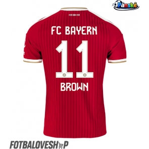 Bayern Munich Nathaniel Brown #11 Domácí Dres 2026-27 Krátký Rukáv