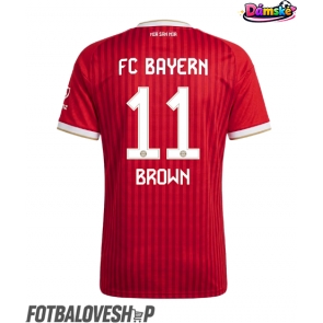 Bayern Munich Nathaniel Brown #11 Dámské Domácí Dres 2026-27 Krátký Rukáv