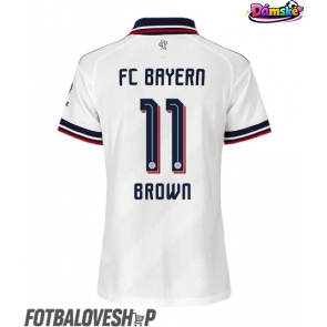 Bayern Munich Nathaniel Brown #11 Dámské Venkovní Dres 2026-27 Krátký Rukáv