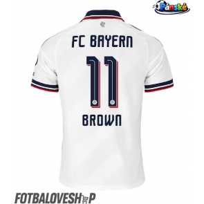 Bayern Munich Nathaniel Brown #11 Venkovní Dres 2026-27 Krátký Rukáv