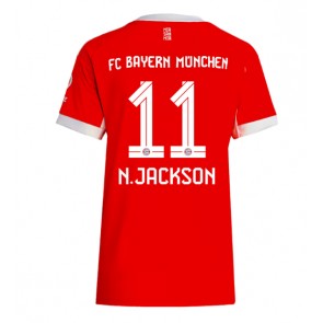 Bayern Munich Nicolas Jackson #11 Dámské Domácí Dres 2025-26 Krátký Rukáv