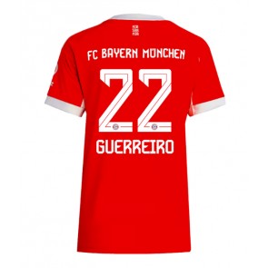 Bayern Munich Raphael Guerreiro #22 Dámské Domácí Dres 2025-26 Krátký Rukáv