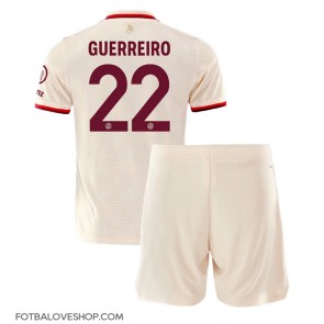Bayern Munich Raphael Guerreiro #22 Dětské Alternativní Dres 2024-25 Krátký Rukáv (+ trenýrky)