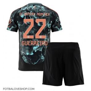 Bayern Munich Raphael Guerreiro #22 Dětské Venkovní Dres 2024-25 Krátký Rukáv (+ trenýrky)