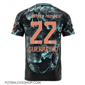 Bayern Munich Raphael Guerreiro #22 Venkovní Dres 2024-25 Krátký Rukáv
