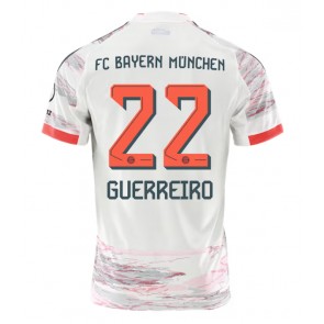 Bayern Munich Raphael Guerreiro #22 Venkovní Dres 2025-26 Krátký Rukáv