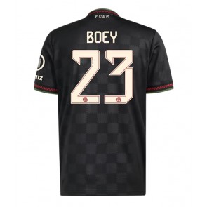 Bayern Munich Sacha Boey #23 Alternativní Dres 2025-26 Krátký Rukáv
