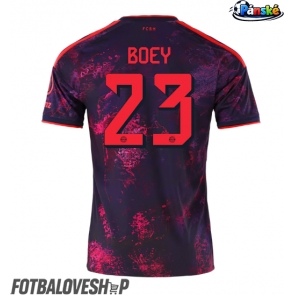 Bayern Munich Sacha Boey #23 Alternativní Dres 2026-27 Krátký Rukáv