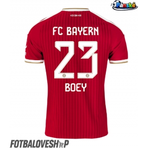 Bayern Munich Sacha Boey #23 Domácí Dres 2026-27 Krátký Rukáv