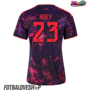 Bayern Munich Sacha Boey #23 Dámské Alternativní Dres 2026-27 Krátký Rukáv