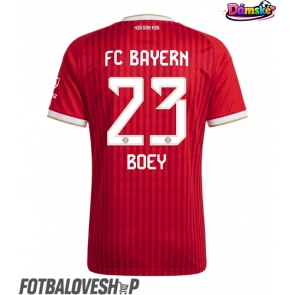 Bayern Munich Sacha Boey #23 Dámské Domácí Dres 2026-27 Krátký Rukáv