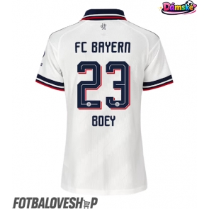 Bayern Munich Sacha Boey #23 Dámské Venkovní Dres 2026-27 Krátký Rukáv