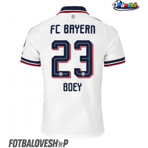 Bayern Munich Sacha Boey #23 Venkovní Dres 2026-27 Krátký Rukáv