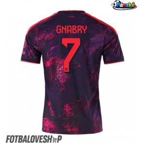 Bayern Munich Serge Gnabry #7 Alternativní Dres 2026-27 Krátký Rukáv
