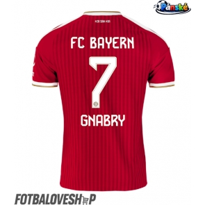 Bayern Munich Serge Gnabry #7 Domácí Dres 2026-27 Krátký Rukáv