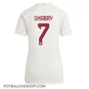 Bayern Munich Serge Gnabry #7 Dámské Alternativní Dres 2023-24 Krátký Rukáv